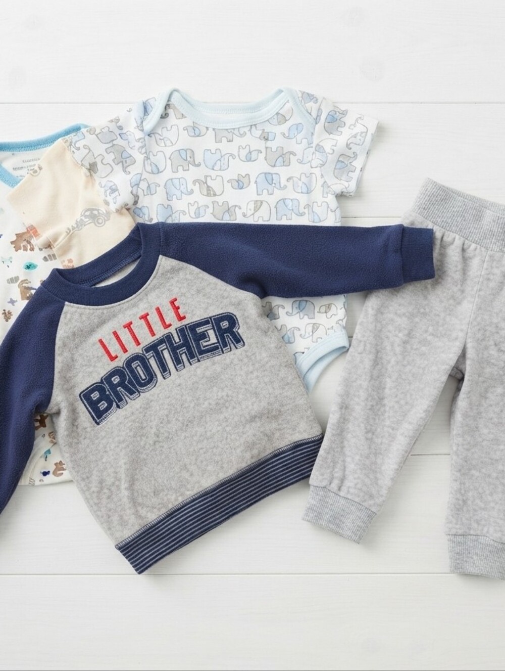 6-9M Little Brother Outfit Set